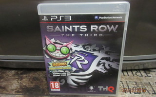 PS3 Saints Row the Third CIB