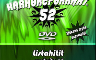 Karaokepokkari 52 - Listahitit parhaita 11 -karaoke dvd