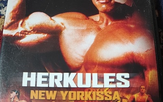 Herkules New Yorkissa Arnold Schwarzenegger