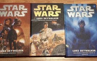 Star Wars - Luke Skywalker Galaksin viimeinen toivo 1-3
