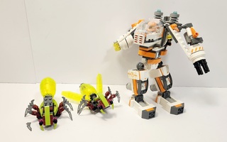 Lego Galaxy Squad CLS-89 Eradicator Mech 70707