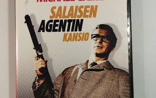 (SL) DVD) Salaisen agentin kansio (1965) Michael Caine
