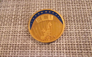 ECU (Europa) mitali 2000.