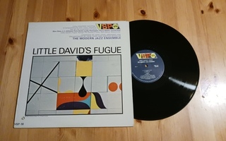 Modern Jazz Ensemble – Little David's Fugue lp USA 1966