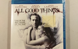 (SL) UUSI! BLU-RAY) All Good Things (2009) SUOMIKANNET