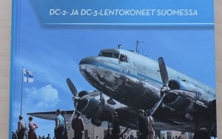 Kolmosten siivellä- DC-2 ja DC-3 -lentokoneet Suomessa