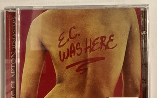 Eric Clapton Was here cd