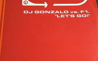 Dj Gonzalo vs F1 Let’s go! (Trade rec. Hard house)