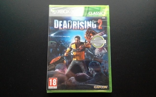 Xbox360: Dead Rising 2 peli UUSI