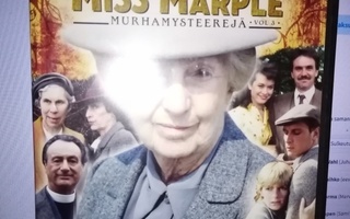 2DVD CHRISTIE : MISS MARPLEN MURHAMYSTEEREJÄ VOL 3