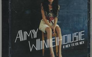 AMY WINEHOUSE: Back To Black – EU CD 2006 - Super Jewel Box