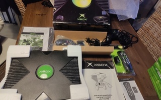 Original xbox CIB