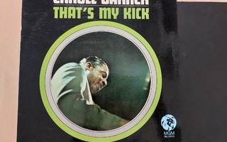 ERROL GARNER – THAT'S MY KICK orig. NORJA 1967  LP
