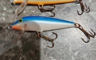 2kpl Rapala CD-7 vaapouja