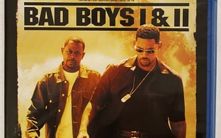 Bad Boys 1 & 2 - Blu-ray ( uusi )