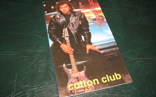 Joe Satriani: Cotton Club (1992) tupla-cd