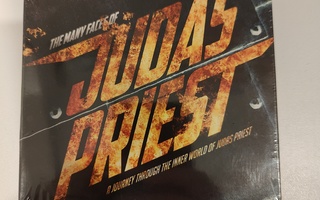 Judas Priest 3cd (avaamaton)