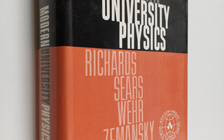 Modern university physics