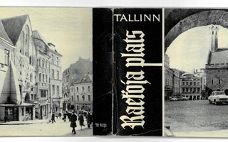 Viro Tallinna Raekoja plats esitevihko