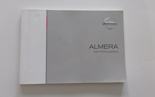 Nissan Almera käyttöohjekirja