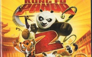 Kung Fu Panda 2	(420)	k	-FI-	BLUR+DVD		(2)		2011