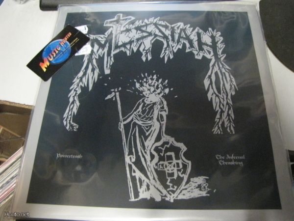 MESSIAH - POWERTRASH / INFERNAL THRASHING LP UUSI