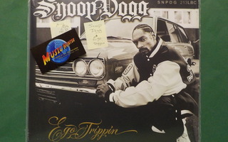 SNOOP DOGG - EGO TRIPPIN - US 2008 M-/EX+ 2LP