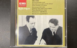 Rudolf Serkin - Brahms: Piano Quintet / Piano Quartet CD