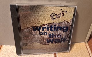 Exit:Writing on the wall CD(Pekka Simojoki)