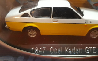 Solido Opel Kadett GTE 143 uusi paketissaan