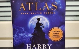Lucinda Riley  ; ATLAS - Papa Saltin tarina