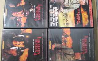 LIKAINEN TUSINA 1 - 4 ( Lee Marvin, Telly Savals )