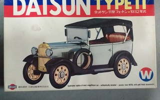 Datsun Type 11 1932 Pienoismalli