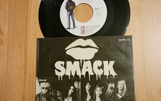 Smack – Stepping Stone  7" ps 1985 Garage Rock