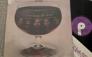 Deep Purple – Come Taste The Band (XXL SPECIAL 1st UK LP)