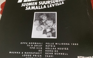 HILSE-LP:  Suomen suursuosikit samalla levyllä * FIN 2011