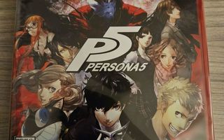 Persona 5 (PS4) - Uusi