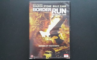 DVD: Border Run (Sharon Stone, Billy Zane 2013)