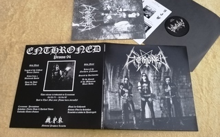 ENTHRONED - Promo '94 LP