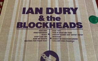 IAN DURY & the BLOCKHEADS: Do It Yourself