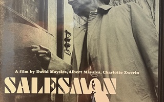 Salesman (Maysles) Criterion R0 DVD