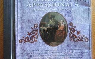 THE GREAT SONATA APASSIONATA  -  CD