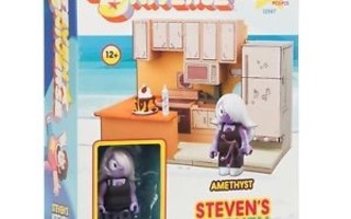 Steven universe:Amethyst ja koottava keittiö, uusi