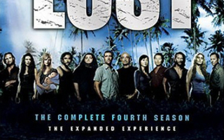 DVD-Boksit: Lost kaudet 1 - 4
