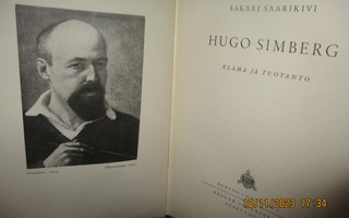 S. Saarikivi, Hugo Simperg  elämä ja tuotanto. Sid. . 1948.