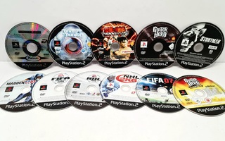 PS2 - 11kpl pelejä