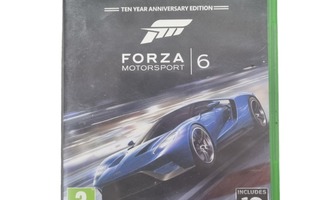 Forza Motorsport 6 XBOX ONE