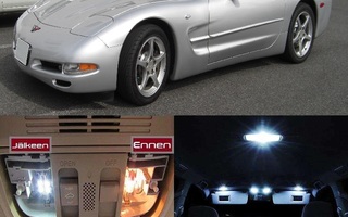 Chevrolet Corvette (C5) Sisätilan LED -muutossarja 6000K
