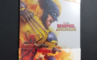 Deadpool & wolverine 4K Steelbook