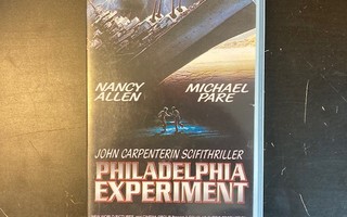 Philadelphia Experiment VHS